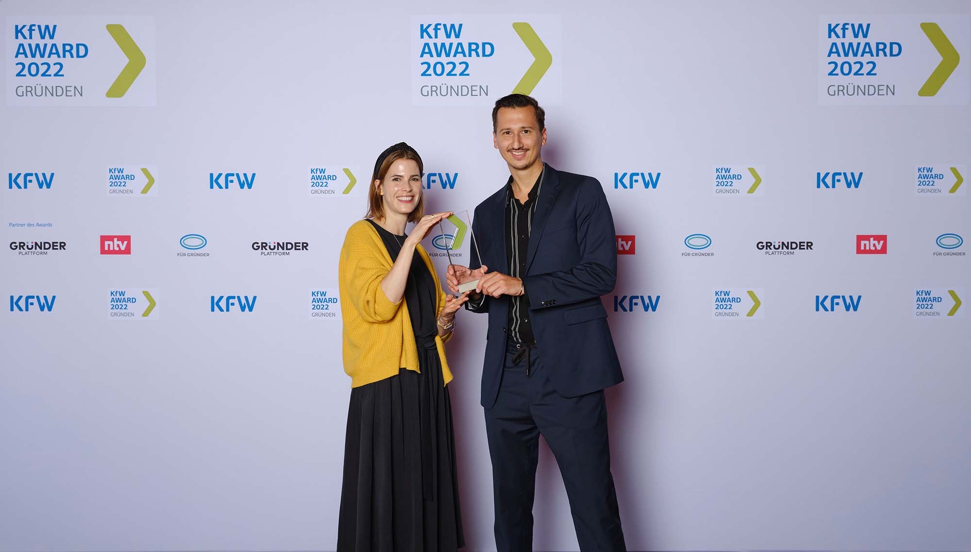 Preisverleihung des KfW Award Gründen 2022
